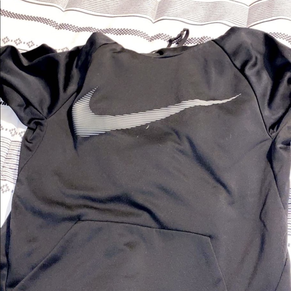 Black nike hoodie size small - Picture 1 of 1